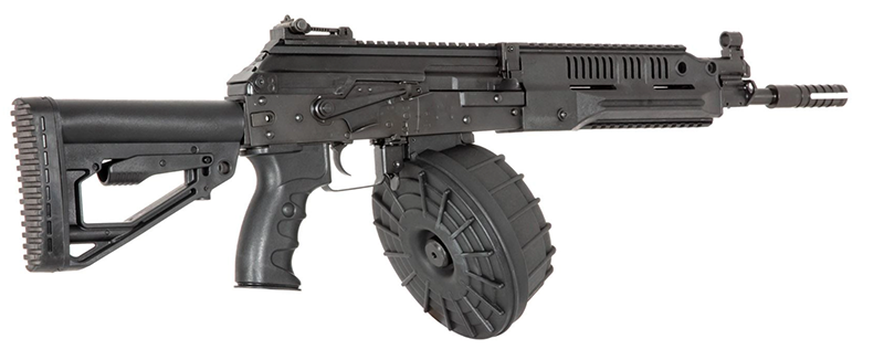 LCT LCK-16 Light Drum Machine Gun by LCT Airsoft