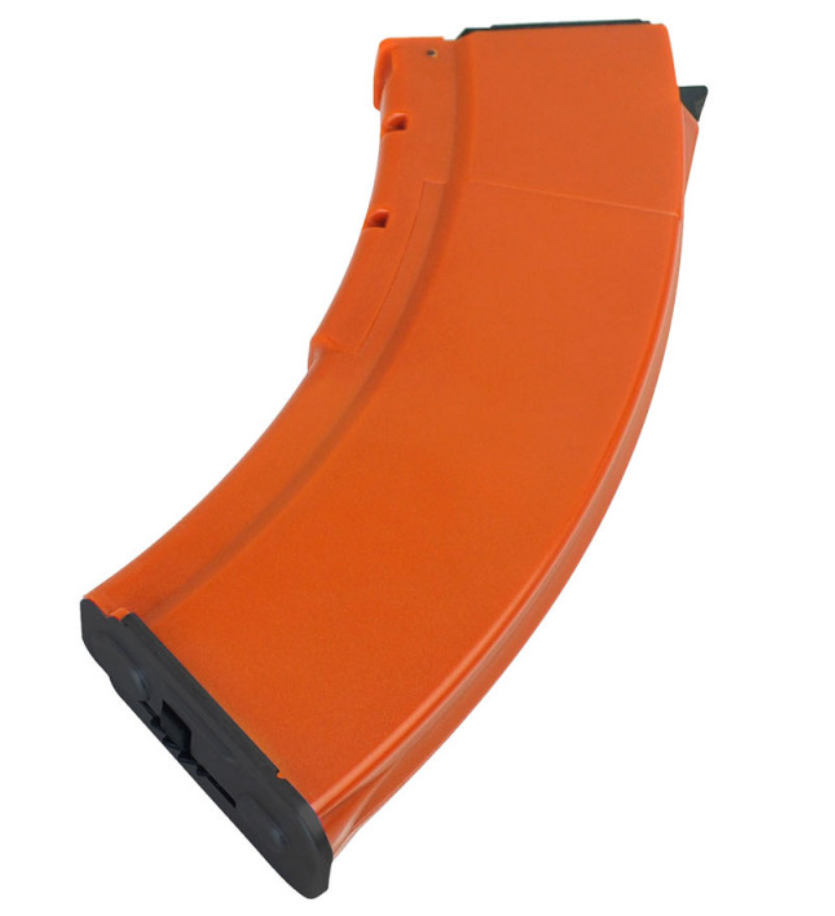 LCT AK 600bb PK-254 Brick Type Orange Hi Cap Magazine Caricatore by LCT Airsoft