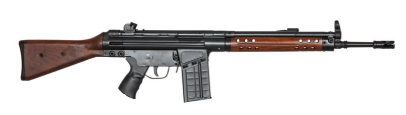 LCT G3A3 LC-3 Full Wood & Metal by LCT Airsoft