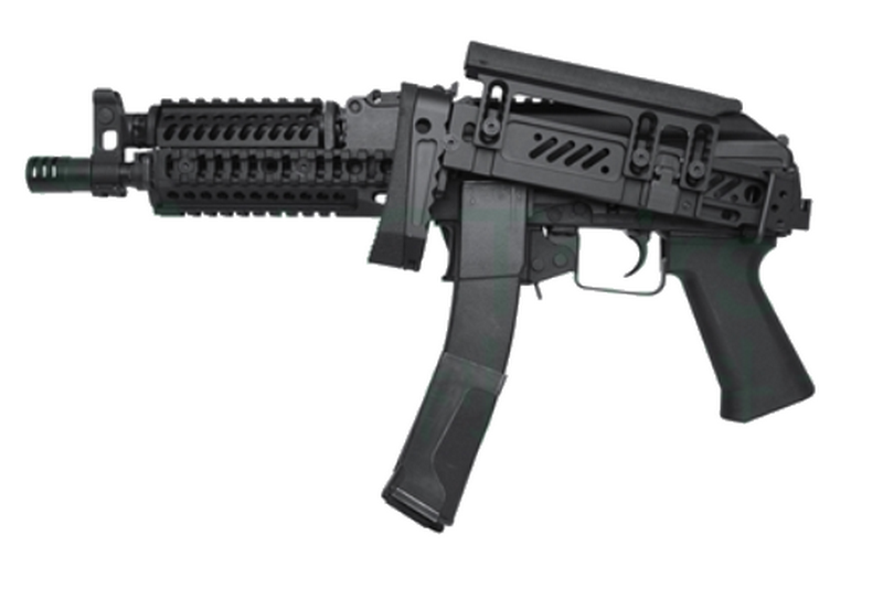 LCT ZP-19-01 9mm. AK Type Double Magazine Li-Po Ready 11,1v by LCT Airsot