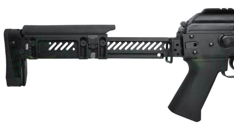LCT ZP-19-01 9mm. AK Type Double Magazine Li-Po Ready 11,1v by LCT Airsot