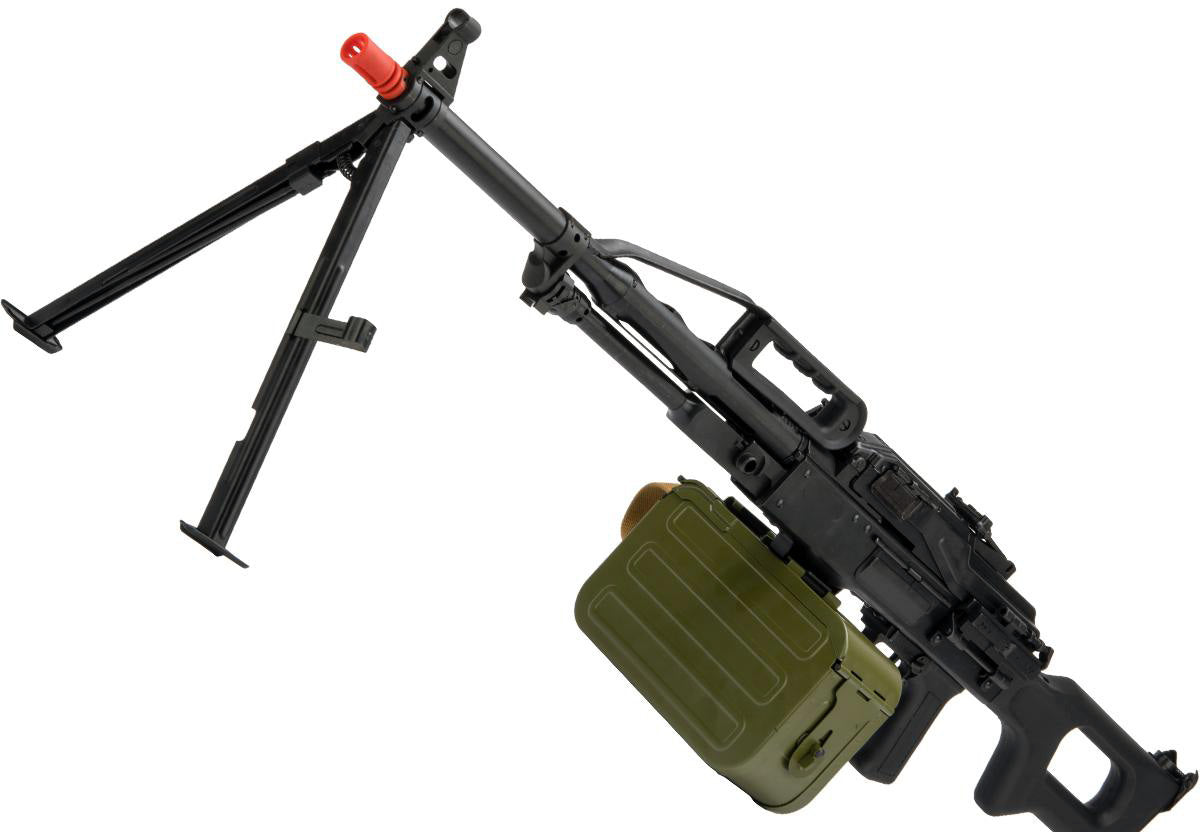 PKP Pulemyot Kalashnikova Pekhotny "Pecheneg" Full Metal by LCT Airsoft