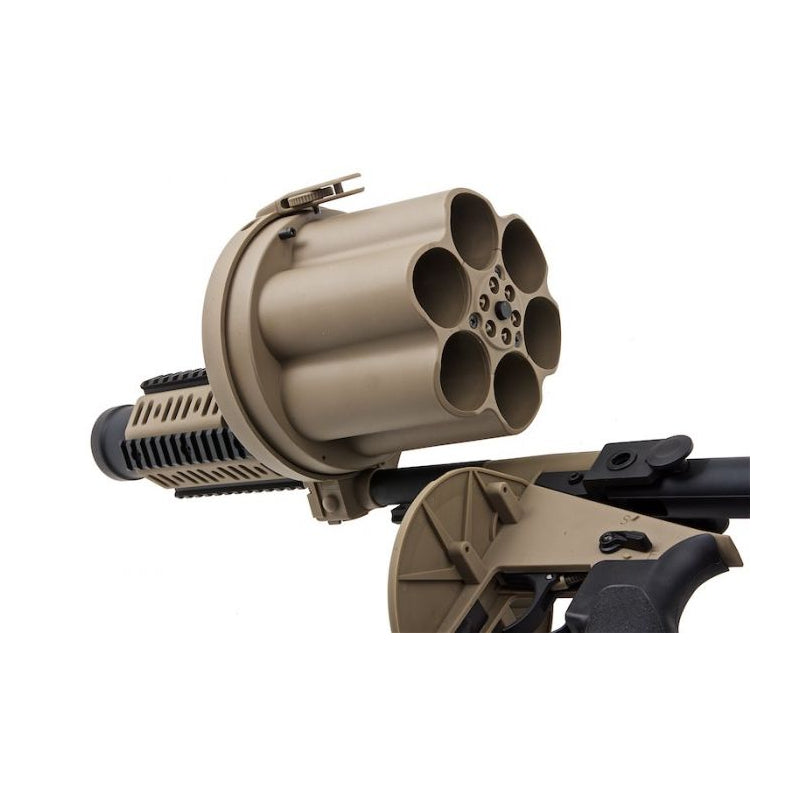 LDT MGL Multiple Grenade Launcher GLM