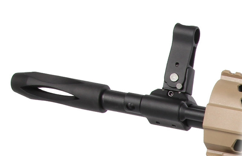 LMG CM16 Combat Machine DST Tan ETU Mosfet Li-Po Ready by G&G