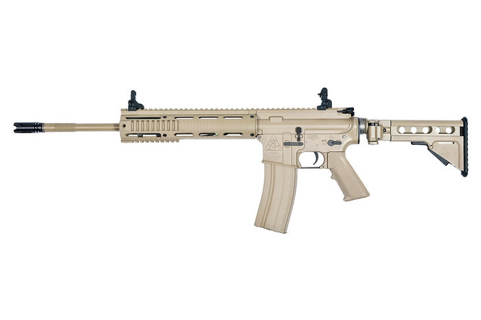 LR300 AXLT Coyote Tan EBB Li-Po Ready Full Metal by ZM Weapons