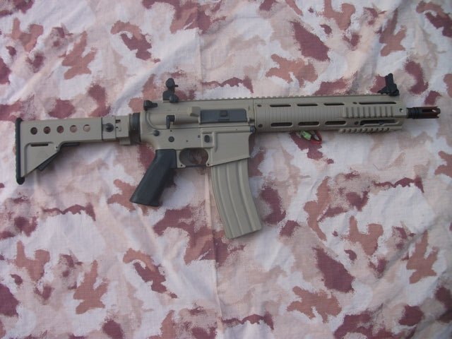 LR300 ML-AXLT Blowback Full Metal Coyote Tan by ZM Weapons