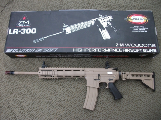 LR300 AXL Full Metal Blowback Coyote Tan by Evolution