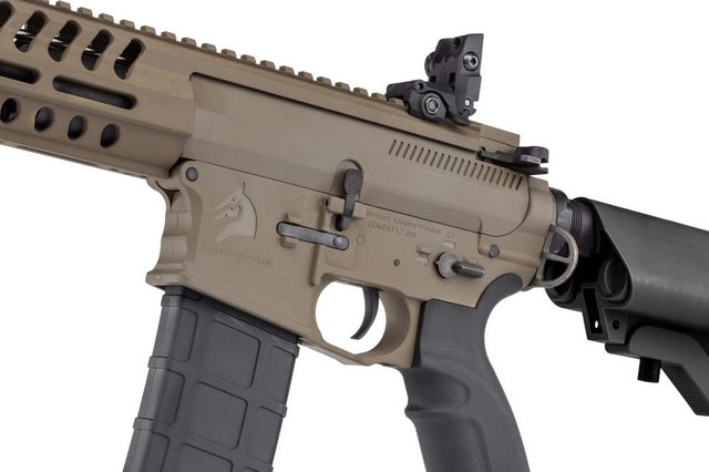 LT595 CQB BAW Blow Back Recoil Shock Dark Earth by BO Manufacture