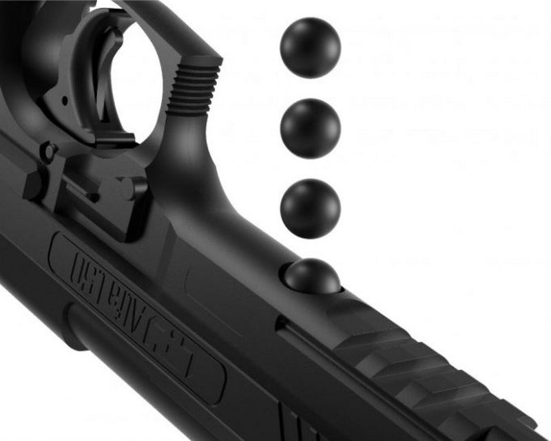 LTL Alpha 1.50 cal .50 Pain & Ball Co2 by LTL Less Than Letal
