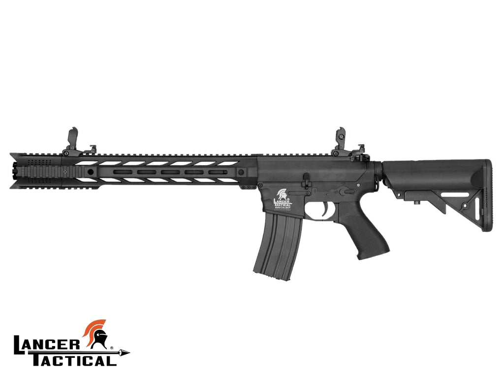 Interceptor M4 SPR Gen 2 Black by Lancer Tactical