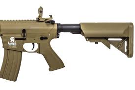 Interceptor M4 SPR Gen 2 Tan by Lancer Tactical