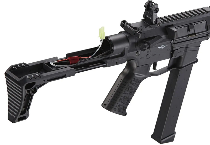 Lancer Tactical  AEG LT-35 Gen2 9mm. Battle X PDW by Lancer Tactical