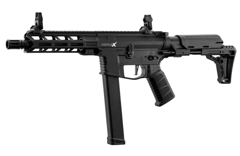 Lancer Tactical  AEG LT-35 Gen2 9mm. Battle X PDW by Lancer Tactical
