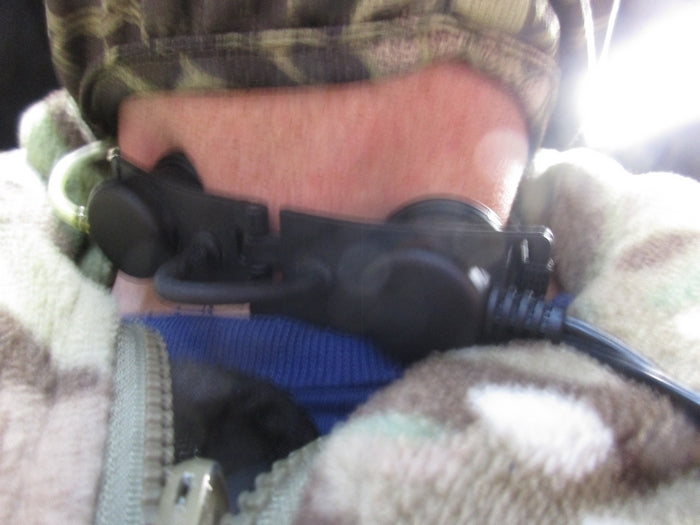 Laringofono Throat Microphone