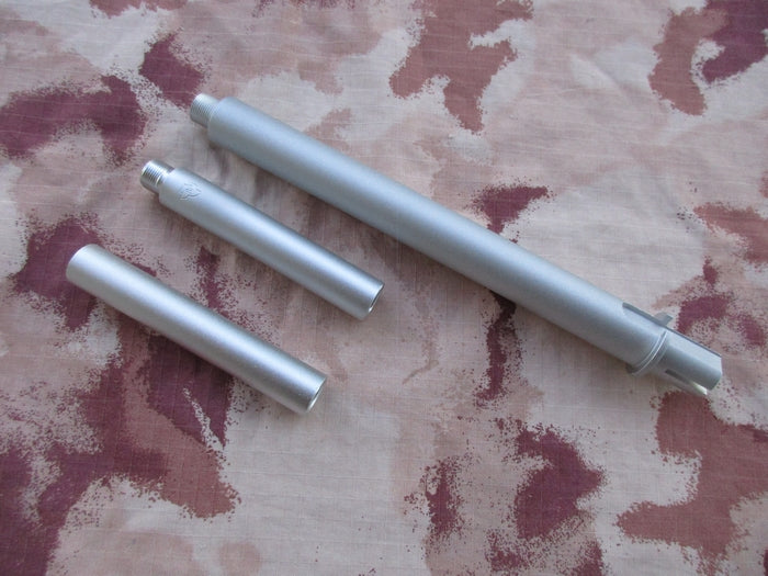 Larue M4 - M16 12" Aluminum Decomposable Outer Barrell by Big Dragon