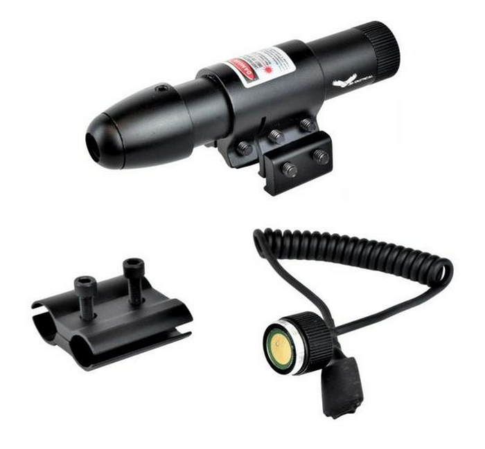 Laser Punto Luce Weaver Comando Remoto JS-JG13R  by JS-Tactical