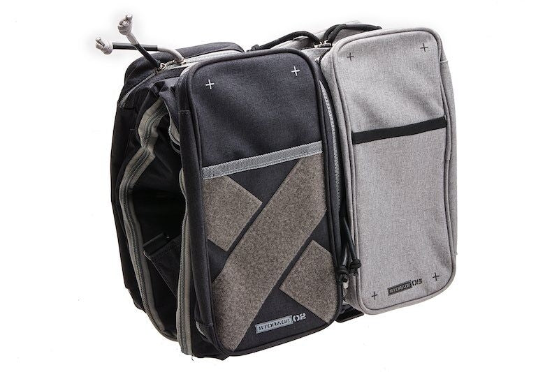 Laylax Satellite Gun Hard - Soft Case Modular Compact Container by Laylax