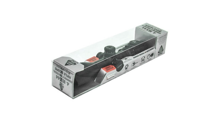 Leapers UTG 4-16X44 30mm. Compact Scope AO 36-Color Mil-Dot - Rings