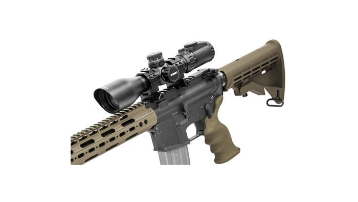 Leapers UTG 4-16X44 30mm. Compact Scope AO 36-Color Mil-Dot - Rings