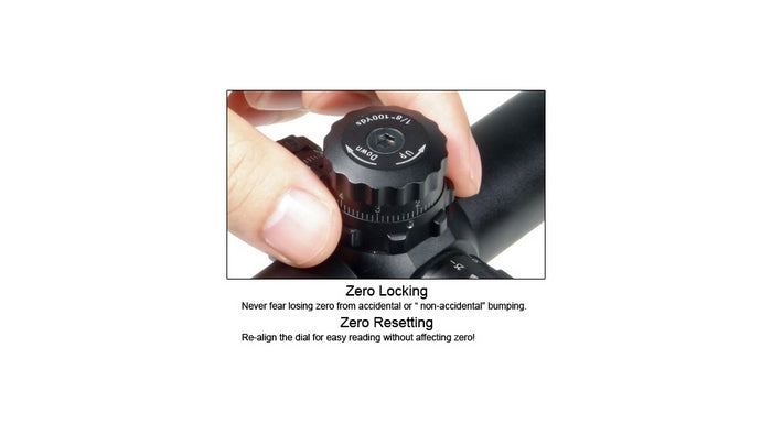 Leapers UTG 4-16X44 30mm. Compact Scope AO 36-Color Mil-Dot - Rings