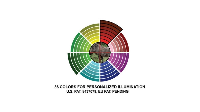 Leapers UTG 4-16X44 30mm. Compact Scope AO 36-Color Mil-Dot - Rings