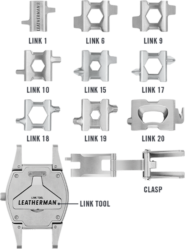 Leatherman Tread Tempo Tool Watch by Leatherman