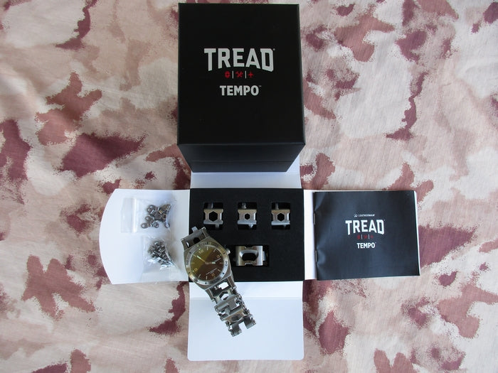 Leatherman Tread Tempo Tool Watch by Leatherman