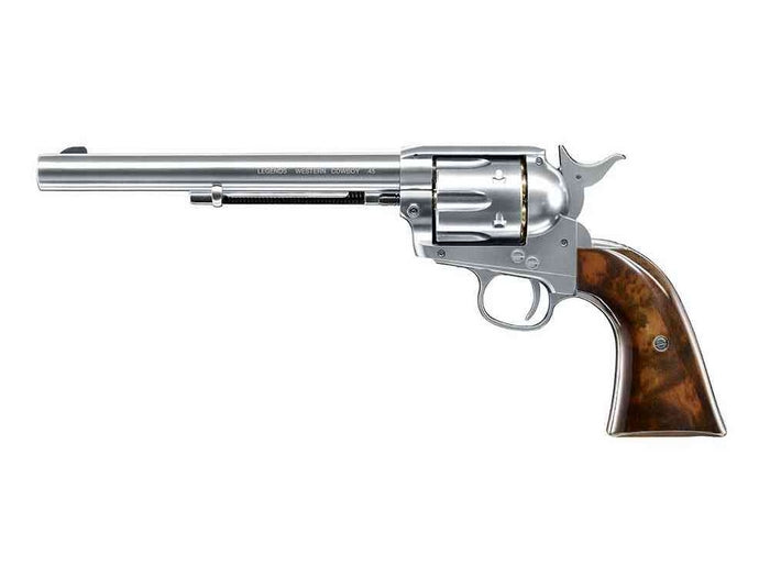 Legends Western Cowboy "Peacemaker" 7,5inch Cal.45 Full Metal Revolver Co2 by Umarex