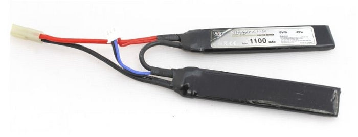 Li-Po Batteria "Crane" 1100mAh 7,4v. 25C by Action Batteries