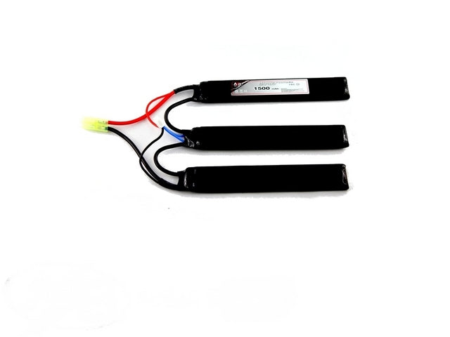 Li-Po Batteria 1500mAh 11,1v 15 Tripla - Crane by Action Batteries
