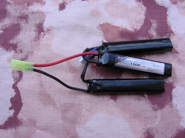 Li-Po Batteria 1500mAh 11,1v 15C Crane Triple by Action Batteries