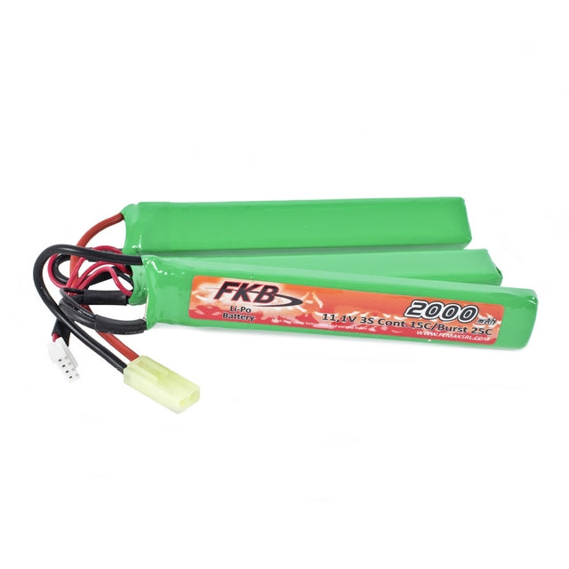 Li-Po Batteria 2000Mah 11,1v. 15C