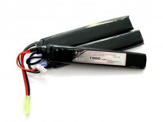 Li-P0 Batteria 1900mAh 11,1v 15C Crane by A-B