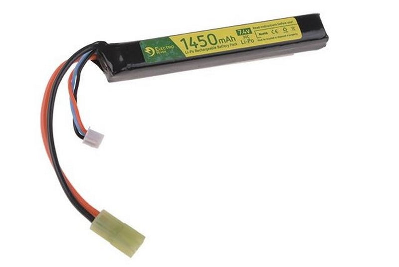 Li-Po Battery Batteria Stick 1450mAh 30C 7,4v. by Electro River