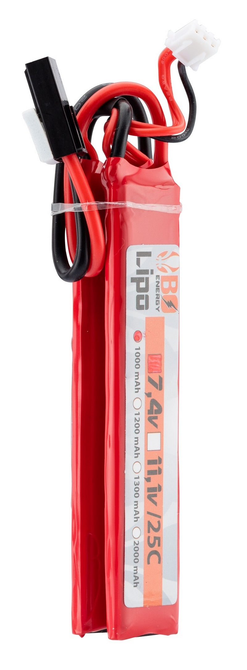 Li-Po Battery Batteria Li-Po 2 Sticks 7,4v 1000mAh 25c by Bo Manufacture