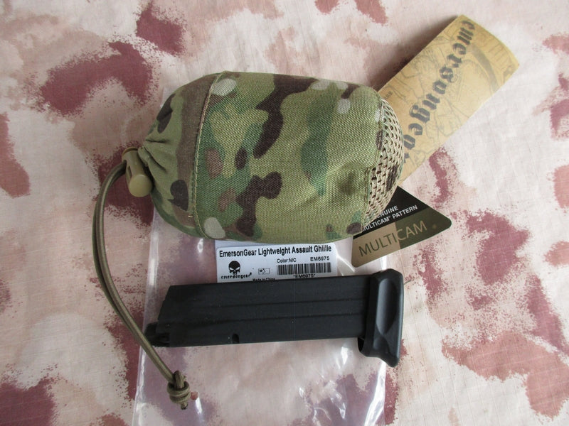 Lightweight Assault Ghillie Suit Multicam Comprimibile e Riducibile by Emerson