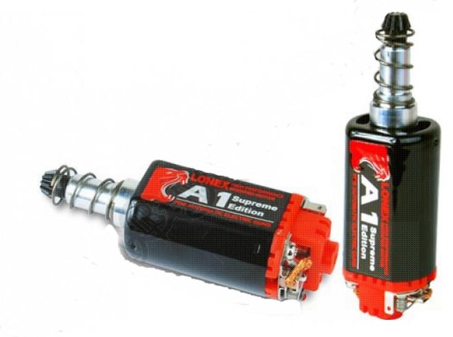 Titan A1 Supreme Edition High Speed & High Torque Motorino Albero Lungo by Lonex
