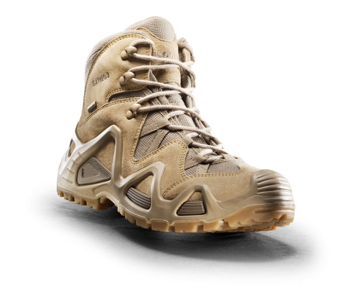 Lowa Anfibi Zephyr Goretex Mid TF Tan