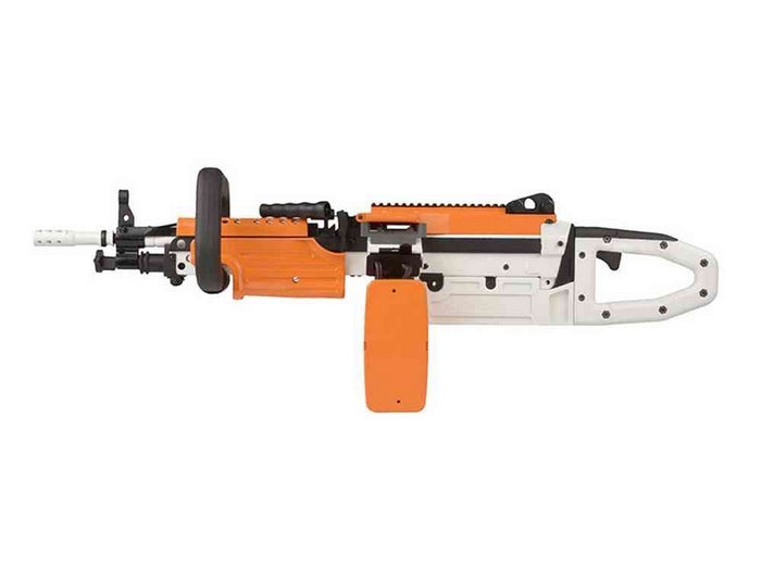 A&K Lumberjack Zombie Killer Extra Bundle SAW M249 Custom su base A&K