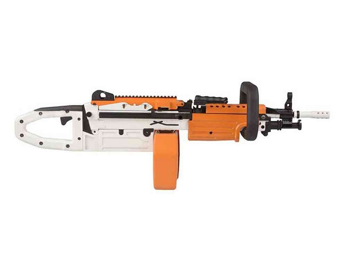 A&K Lumberjack Zombie Killer Extra Bundle SAW M249 Custom su base A&K