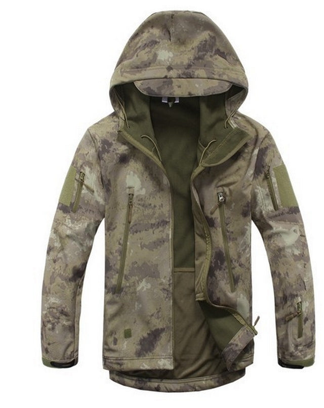 Lurker Sharkskin Soft Shell Tad V4 0 Water & Wind Proof A-Tacs