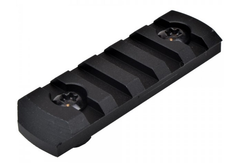 5 Slot Metal Rail Slitta 20mm. by Big Dragon