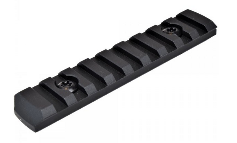 9 Slot Metal Rail Slitta 20mm. by Big Dragon
