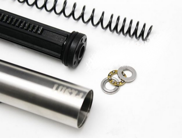 M100 MK2 Stainless Steel PTW Cylinder Set by FCC