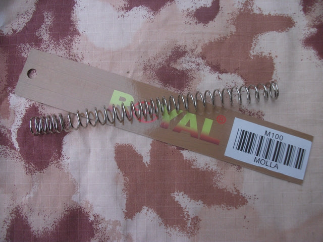 M100 AEG Molla a Passo Variabile by Royal