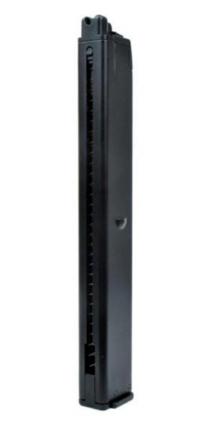 Ingram Mac11 & Type 77 -  T77 GBB 40bb Magazine Full Metal by Hfc