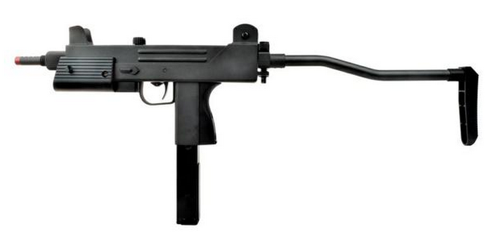 Ingram M11 Type T77 GBB Full Metal by Hfc