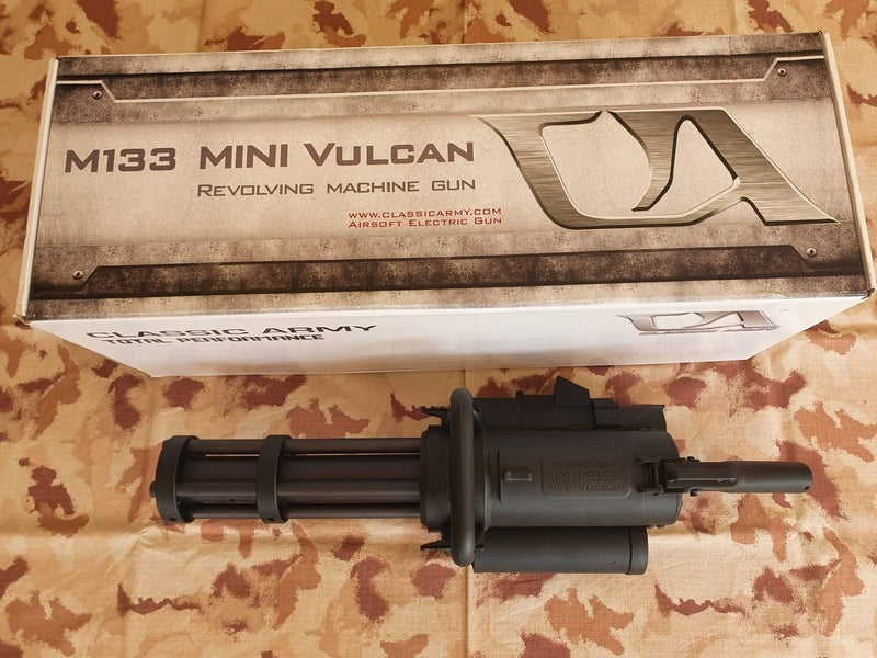 Vulcan M133 AEG by Classic Army
