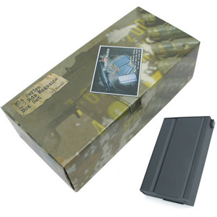 M14 140bb Metal Magazine set 10 pcs. KA-MAG-24-X by King Arms