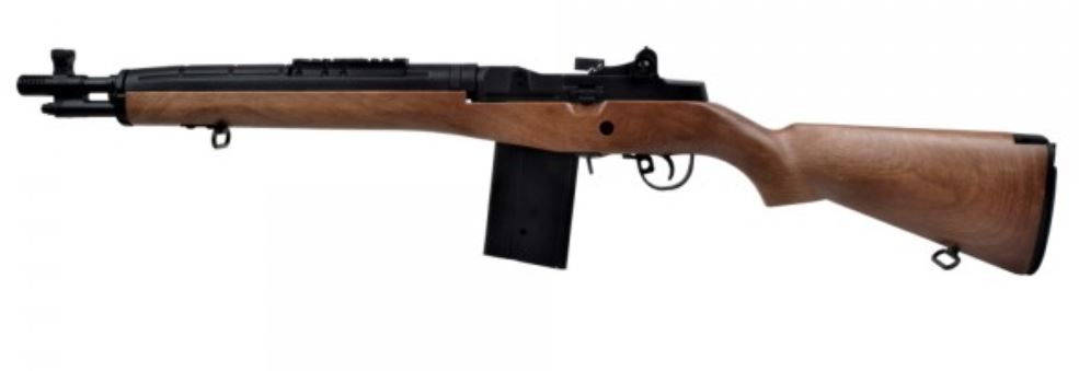 M14 SOCOM Abs Wood Type by Cyma